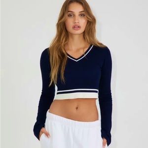 Ivy High Long Sleeve Top